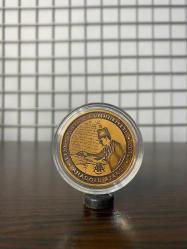 Anadolu Ajansı 90. Yıl Hatıra Madalyonu 2010 (Bronz)