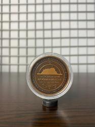 Afyonkarahisar Gastronomi Şehri Serifikalı (Bronz)