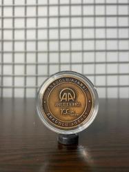 Anadolu Ajansının Kuruluşunun 100. Yılı Serifikalı 2020 (Bronz) 2