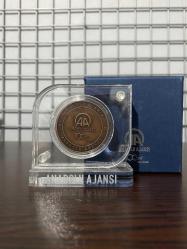 Anadolu Ajansının Kuruluşunun 100. Yılı Sertifikalı 2020 (Bronz) Stantlı 2