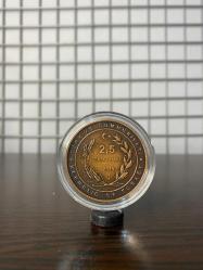 Azerbaycan Dışişleri Bakanlığının Kuruluşunun 100.Yılı Sertifikalı 2019 (Bronz)