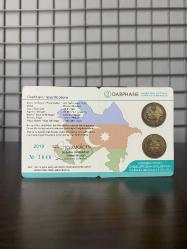 Azerbaycan Dışişleri Bakanlığının Kuruluşunun 100.Yılı Sertifikalı 2019 (Bronz)