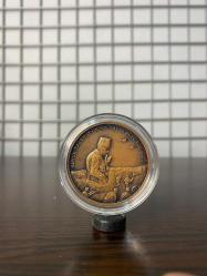 Büyük Taarruz’un Yüzüncü Yılı Hatıra Para Sertifikalı 2022 (Bronz)