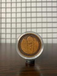 Göbeklitepe Yılı Hatıra Para Sertifikalı 2019 (Bronz)