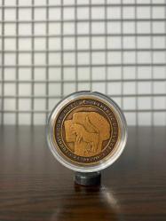 Göbeklitepe Yılı Hatıra Para Sertifikalı 2019 (Bronz)