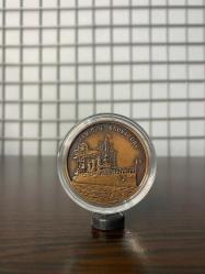 Hamidiye Kuruvazörü Hatıra Para Sertifikalı 2015 (Bronz)