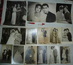 ANTİKA SİYAH BEYAZ GELİN DAMAT EVLİ ÇİFT FOTOĞRAFLARI ADANA ÇUKUROVA ÇEVRESİ 126 ADET+ÜCRETSİZ KARGO