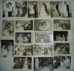 ANTİKA SİYAH BEYAZ GELİN DAMAT EVLİ ÇİFT FOTOĞRAFLARI ADANA ÇUKUROVA ÇEVRESİ 126 ADET+ÜCRETSİZ KARGO