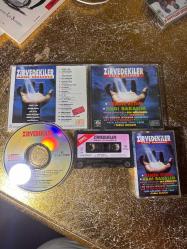 Çok çok nadir bir albüm Zirvedekiler genç seslerle