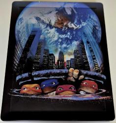 TEENAGE MUTANT NINJA TURTLES Blu-ray Exclusive Steelbook Limited Edition 2500 Ad. 1990