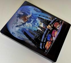 TEENAGE MUTANT NINJA TURTLES Blu-ray Exclusive Steelbook Limited Edition 2500 Ad. 1990