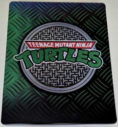 TEENAGE MUTANT NINJA TURTLES Blu-ray Exclusive Steelbook Limited Edition 2500 Ad. 1990