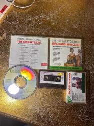 Tül müziği antolojisi Aşırı derece nadir cd