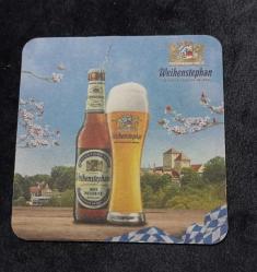 WEİHENSTEPHAN BİRA BARDAK ALTI