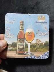 WEİHENSTEPHAN BİRA BARDAK ALTI