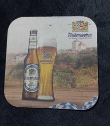 WEİHENSTEPHAN BİRA BARDAK ALTI