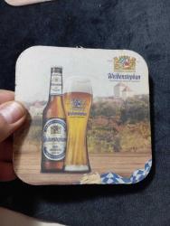 WEİHENSTEPHAN BİRA BARDAK ALTI