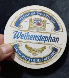 WEİHENSTEPHAN BİRA BARDAK ALTI