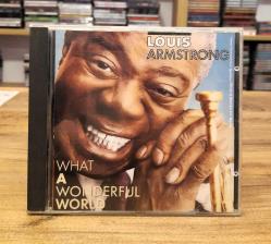 LOUİS ARMSTRONG WHAT A WONDERFUL WORLD CD