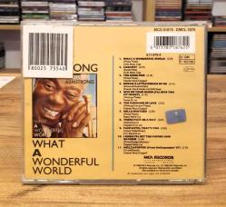 LOUİS ARMSTRONG WHAT A WONDERFUL WORLD CD