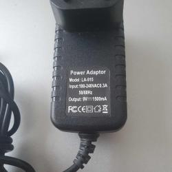 Power Adaptör / LA-915 / 9V - 1500mA