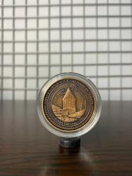 Mevlânâ Celâleddîn-i Rûmî 750.Vuslat Yılı Hatıra Para Sertifikalı 2023 (Bronz)