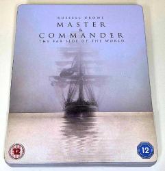 MASTER AND COMMANDER The Far Side of the World Bluray Exclusive Limited Edition Steelbook 2003