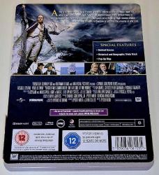 MASTER AND COMMANDER The Far Side of the World Bluray Exclusive Limited Edition Steelbook 2003