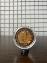 Nizami Gencevi’nin Doğumunun 880. Yılı Hatıra Para Sertifikalı 2023 (Bronz)