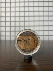 Orhun Anıtları Hatıra Para Sertifikalı 2016 (Bronz)