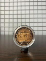 TBMM'nin Açılışının 100. Yılı Hatıra Para Sertifikalı 2020 (Bronz) 1