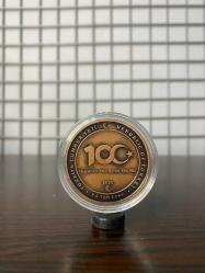 TBMM'nin Açılışının 100. Yılı Hatıra Para Sertifikalı 2020 (Bronz) 1