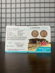 TBMM'nin Açılışının 100. Yılı Hatıra Para Sertifikalı 2020 (Bronz) 1