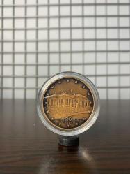 TBMM'nin Açılışının 100. Yılı Hatıra Para Sertifikalı 2020 (Bronz) 2