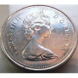 Kanada 25 Cent, 1979 Çil ++