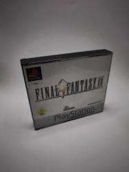 Final Fantasy IX 9 PS1 Sony Playstation PAL 4 black disc box set