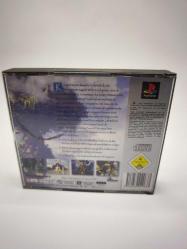 Final Fantasy IX 9 PS1 Sony Playstation PAL 4 black disc box set