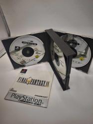Final Fantasy IX 9 PS1 Sony Playstation PAL 4 black disc box set