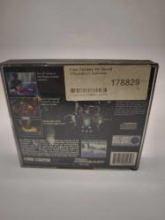 FINAL FANTASY VII 7 (Sony PlayStation 1 PS1, 1997) Black Label Game Complete CIB box set game