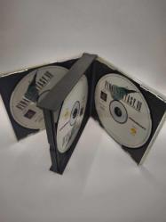 FINAL FANTASY VII 7 (Sony PlayStation 1 PS1, 1997) Black Label Game Complete CIB box set game