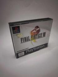 Final Fantasy 8 VIII 1999 PlayStation PS1 No Manual PAL Retro Gaming 4 cd box set