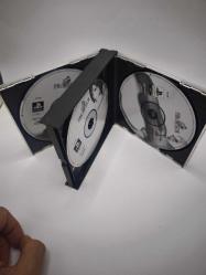 Final Fantasy 8 VIII 1999 PlayStation PS1 No Manual PAL Retro Gaming 4 cd box set