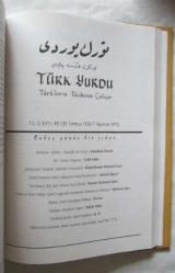 TÜRK YURDU, 1911 - 1912 / 1912 - 1913, Cilt: 1(1-2), 2 (3-4) [2 ADET] / Cilt 1 - 2 / 3 - 4 , Yusuf Akçura - Ahmed Midhat Efendi