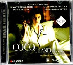 Coco Chanel'den Önce (2009) Orjinal VCD Film ' Audrey Tautou '