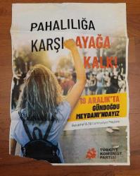 LOT.16 » TKP AFİŞİ. DUVARDAN ALINDI.