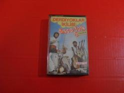 DERDİYOKLAR İKİLİSİ DİSCO FOLK 5 ALMAN BASKI KASET