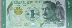 Guatemala 1 Quetzal (2024)