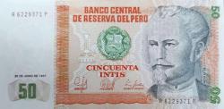 Peru 50 Intis (1987)