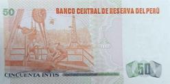 Peru 50 Intis (1987)