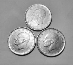 660// 1 Lira Lotu (1966,67,68)